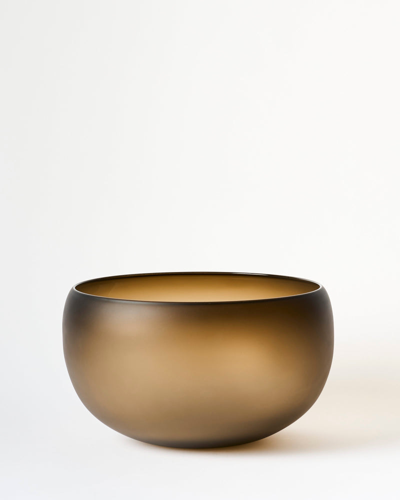 Ruth Allen — Large Punch Bowl in Olive
