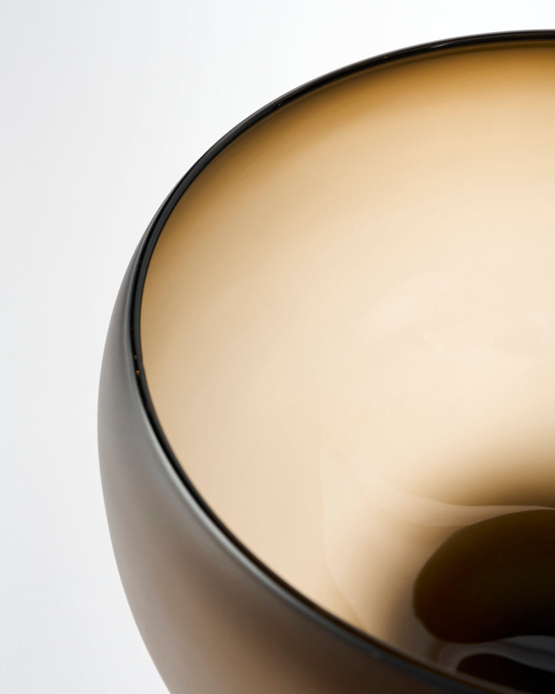 Ruth Allen — Large Punch Bowl in Olive