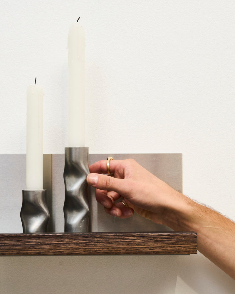 Locki Humphrey — Flux Candlesticks (Pair), 2024