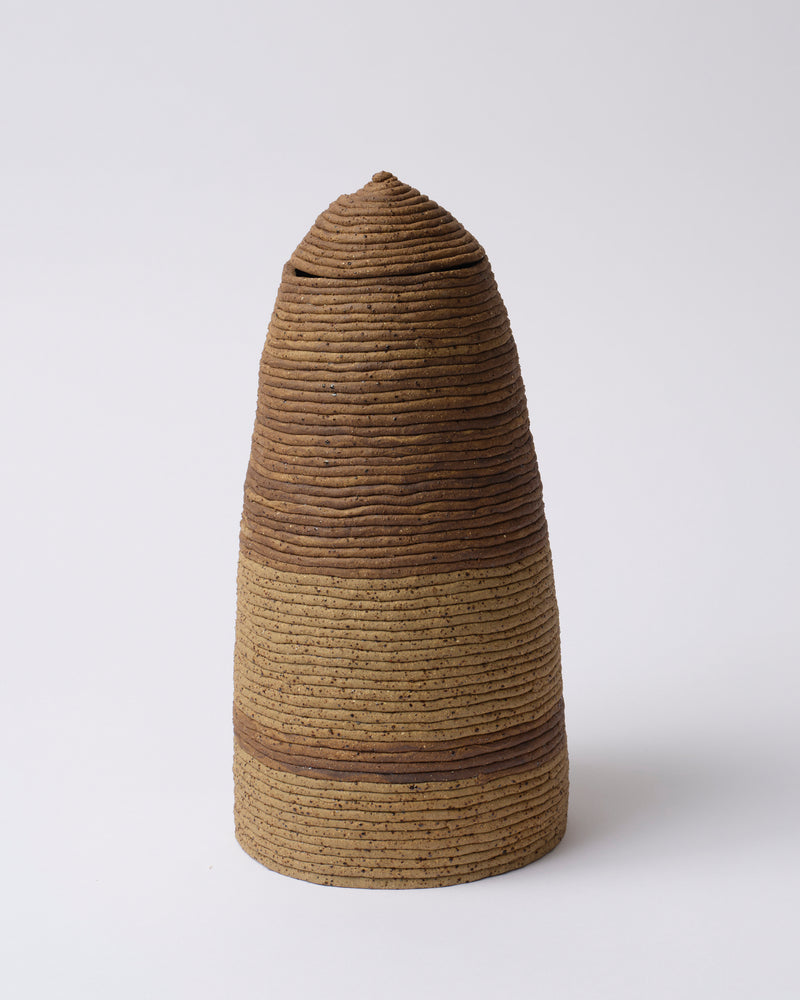 Mali Taylor — 'Lidded', Sculptural Vessel
