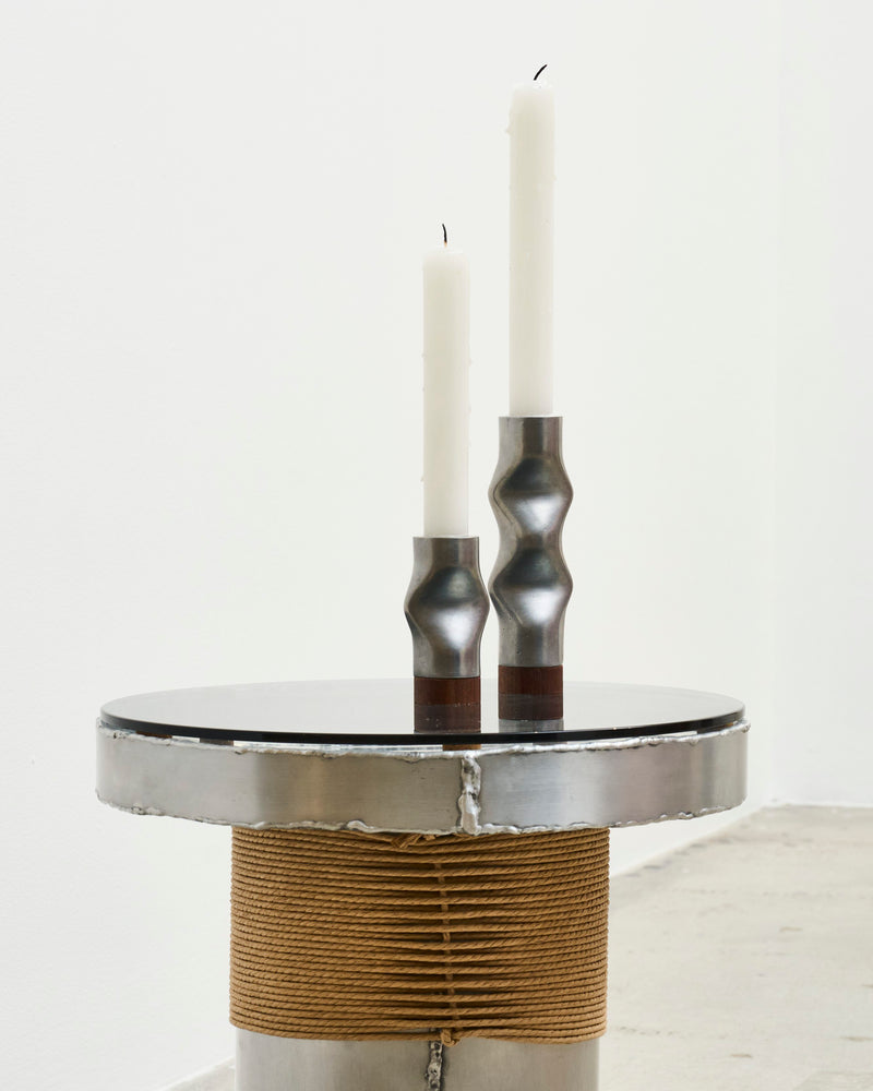Locki Humphrey — Flux Candlesticks (Pair), 2024