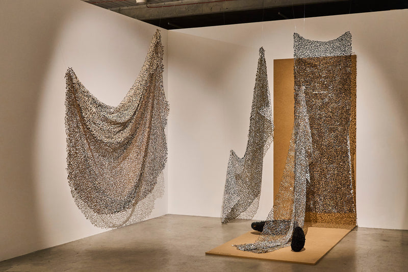 Emma Davies — 'Pelt' Sculptural Textile, 2025