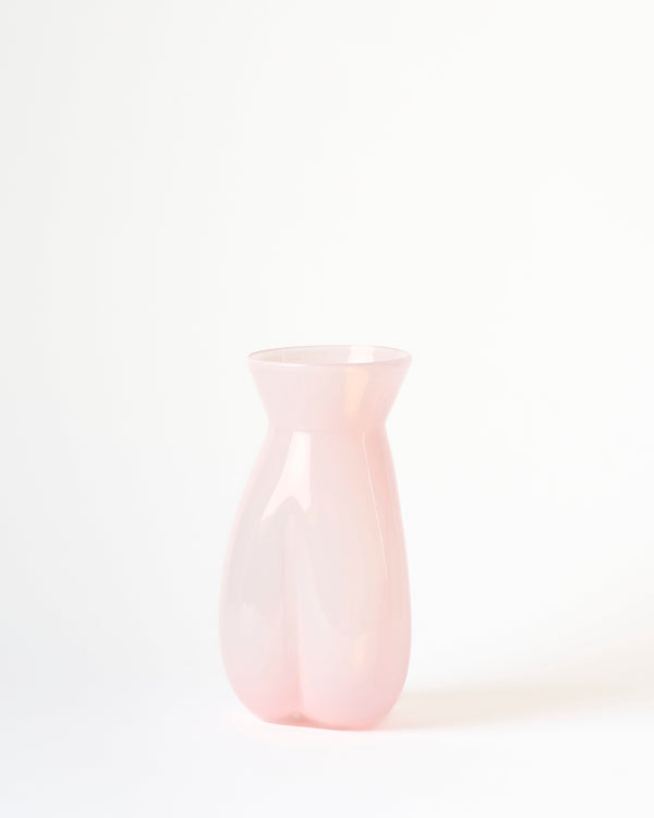 Ruth Allen — Trefoil Vase in Pink Whisp