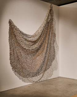 Emma Davies — 'Pelt' Sculptural Textile, 2025