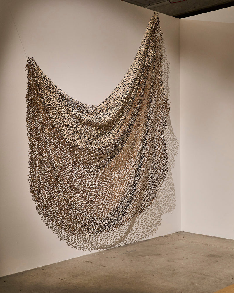 Emma Davies — 'Pelt' Sculptural Textile, 2025