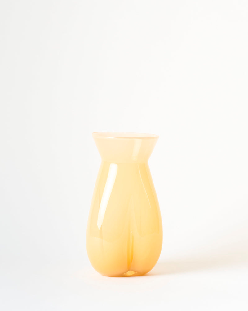 Ruth Allen — Trefoil Vase in Coral