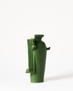 Tom Summers — 'Goodhue' Vase in Green