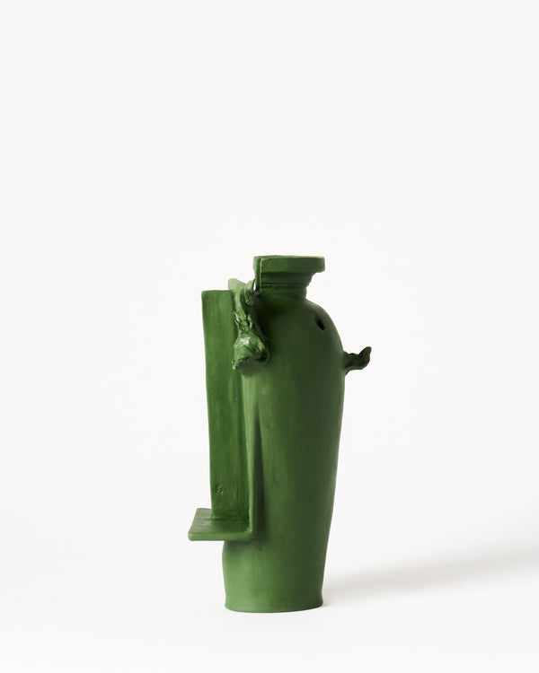 Tom Summers — 'Goodhue' Vase in Green