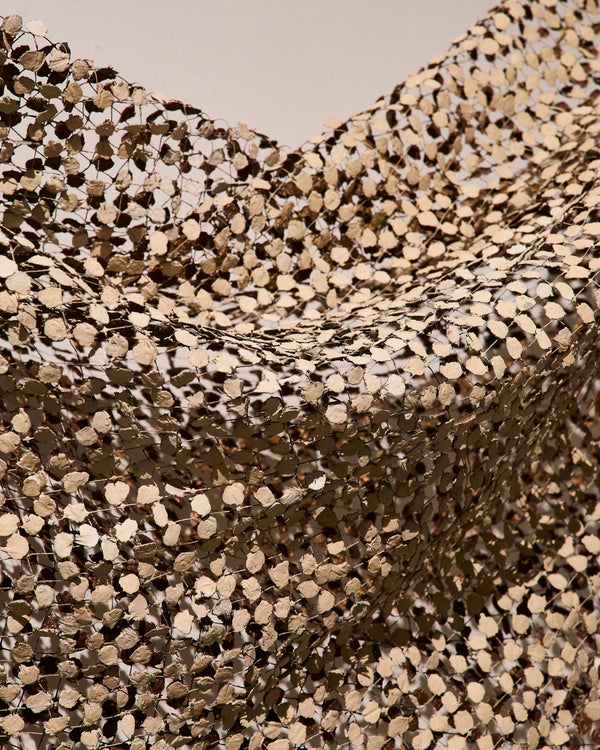 Emma Davies — 'Pelt' Sculptural Textile, 2025