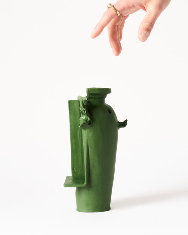 Tom Summers — 'Goodhue' Vase in Green