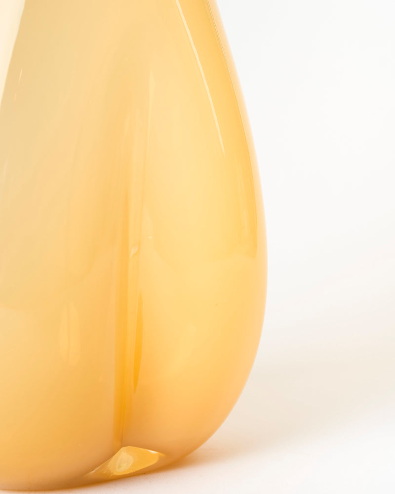Ruth Allen — Trefoil Vase in Coral