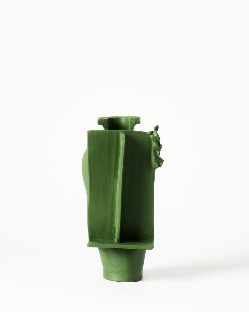 Tom Summers — 'Goodhue' Vase in Green