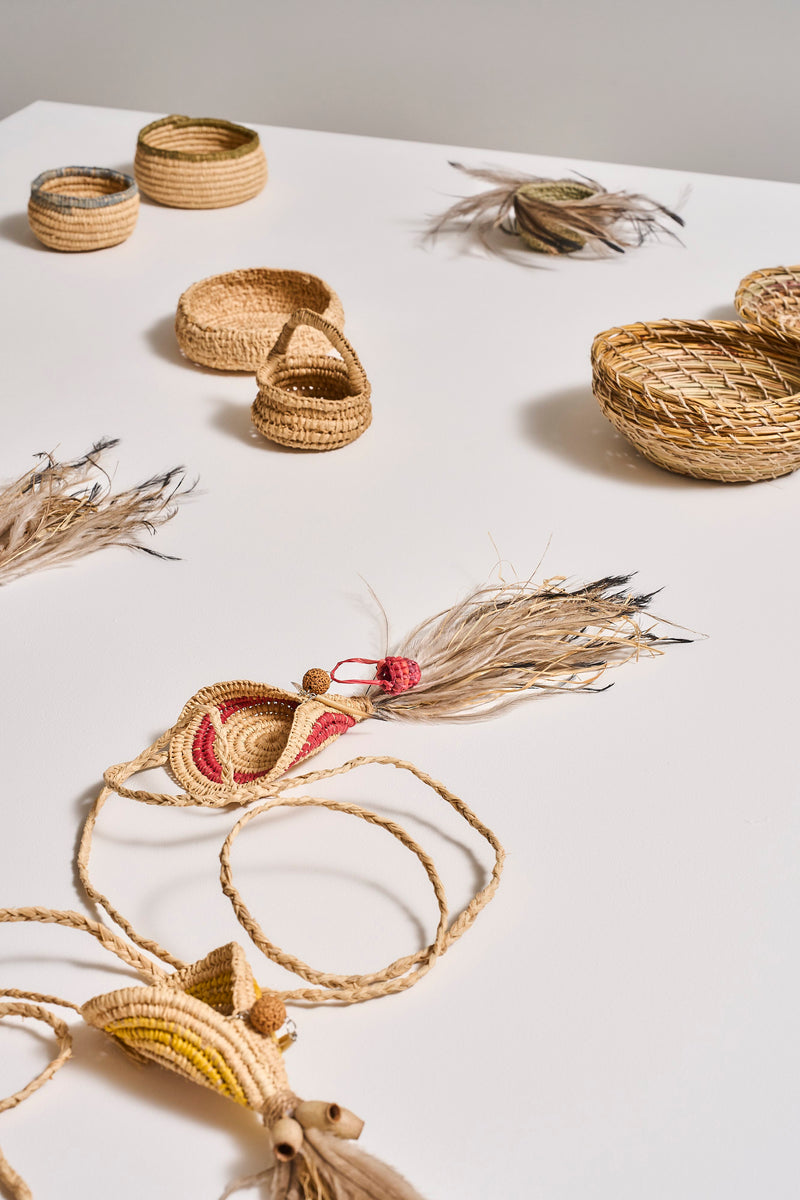 Aunty Patsy Doolan — 'Small Basket with Handle', (2025)