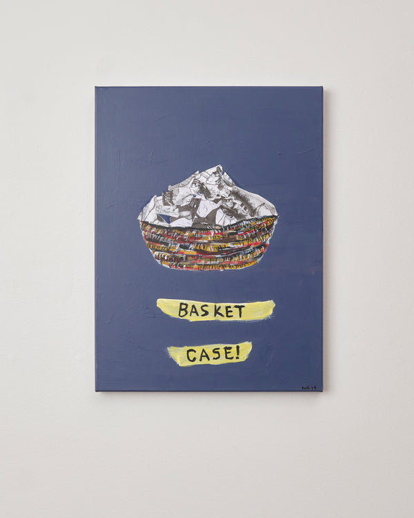 Peter Waples-Crowe — 'Basket Case', 2024