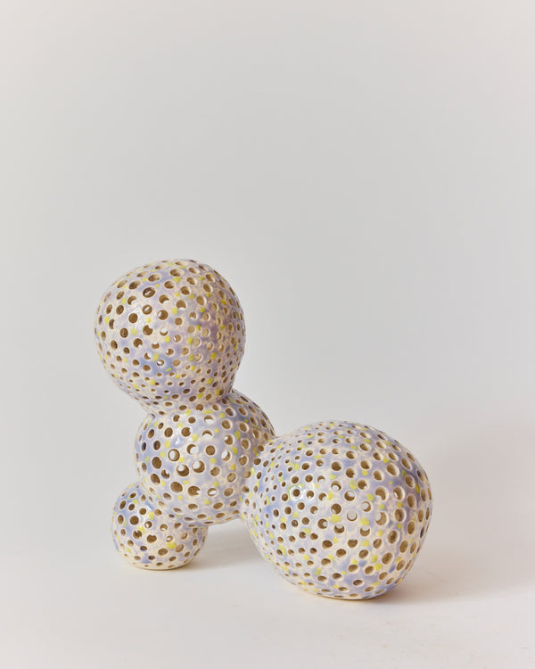 Keiko Sato – 'The Porous', Sculpture in Purple, 2024