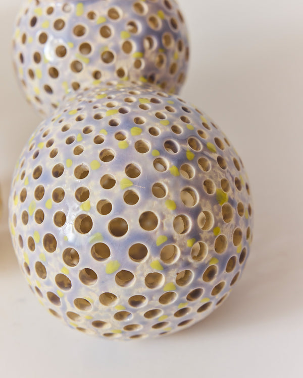Keiko Sato – 'The Porous', Sculpture in Purple, 2024