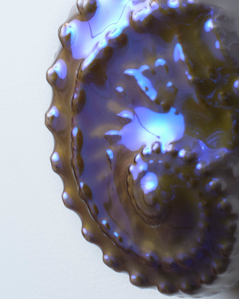 Katherine Hubble — 'Out of your shell #I', Wall Light, 2024