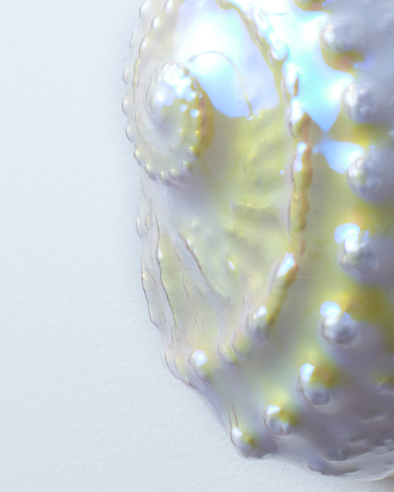 Katherine Hubble — 'Out of your shell #II', Wall Light, 2024