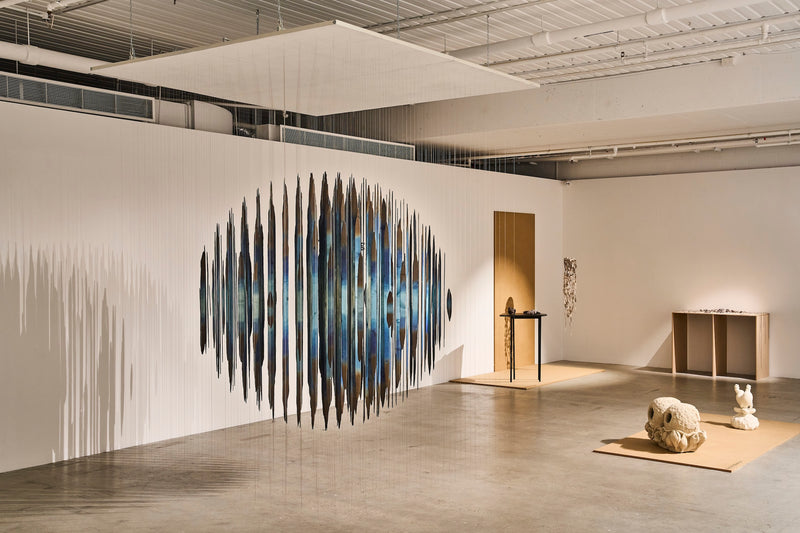Makiko Ryujin — 'Ephemeral Blue' Sculptural Installation, 2025