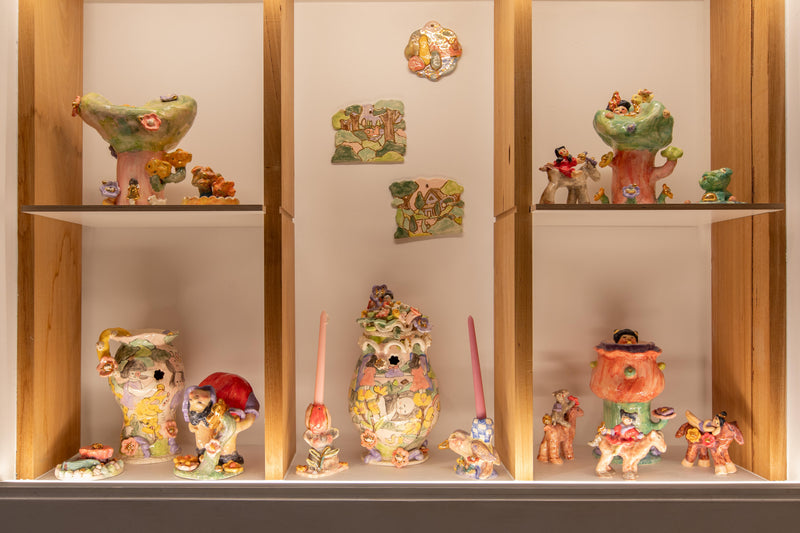 Nani Puspasari — 'Kookaburra, Oi, Oi, Oi' Candle Holder, 2024