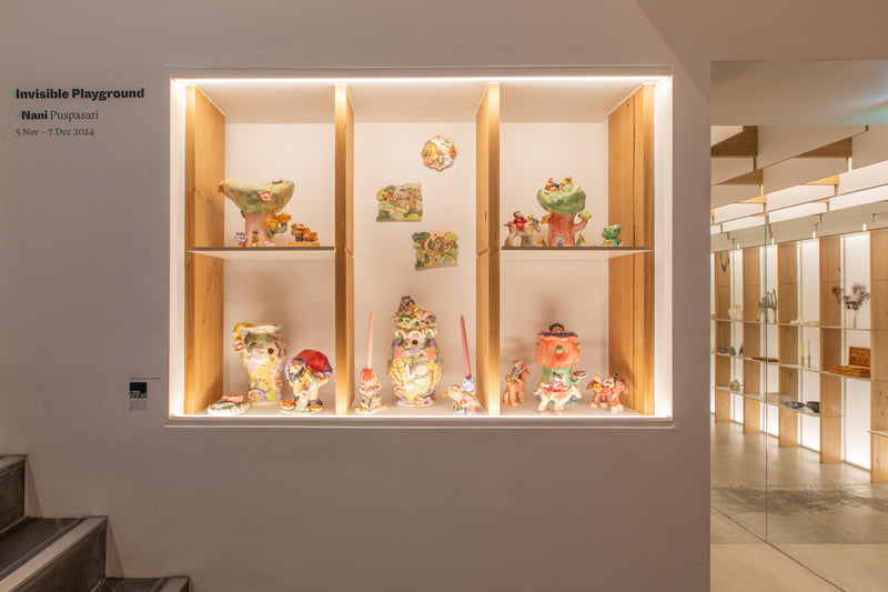 Nani Puspasari — 'Hide and Seek Champion of Nowhere' Sculpture, 2024