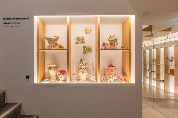 Nani Puspasari — 'Tree-mendous Tales of the Woods' Sculptural Vessel ...