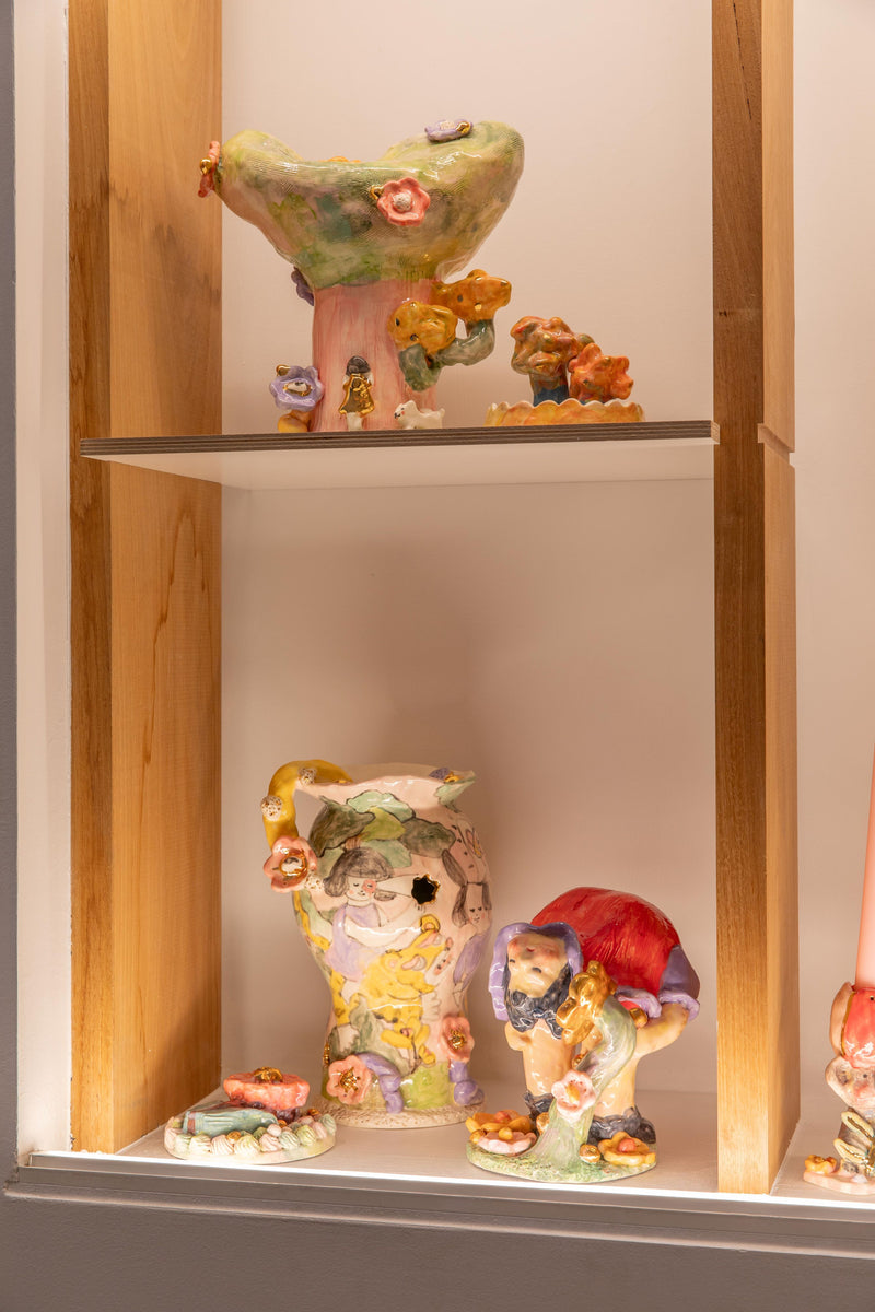 Nani Puspasari — 'The Eco-Friendly Teddy' Sculptural Vessel, 2024