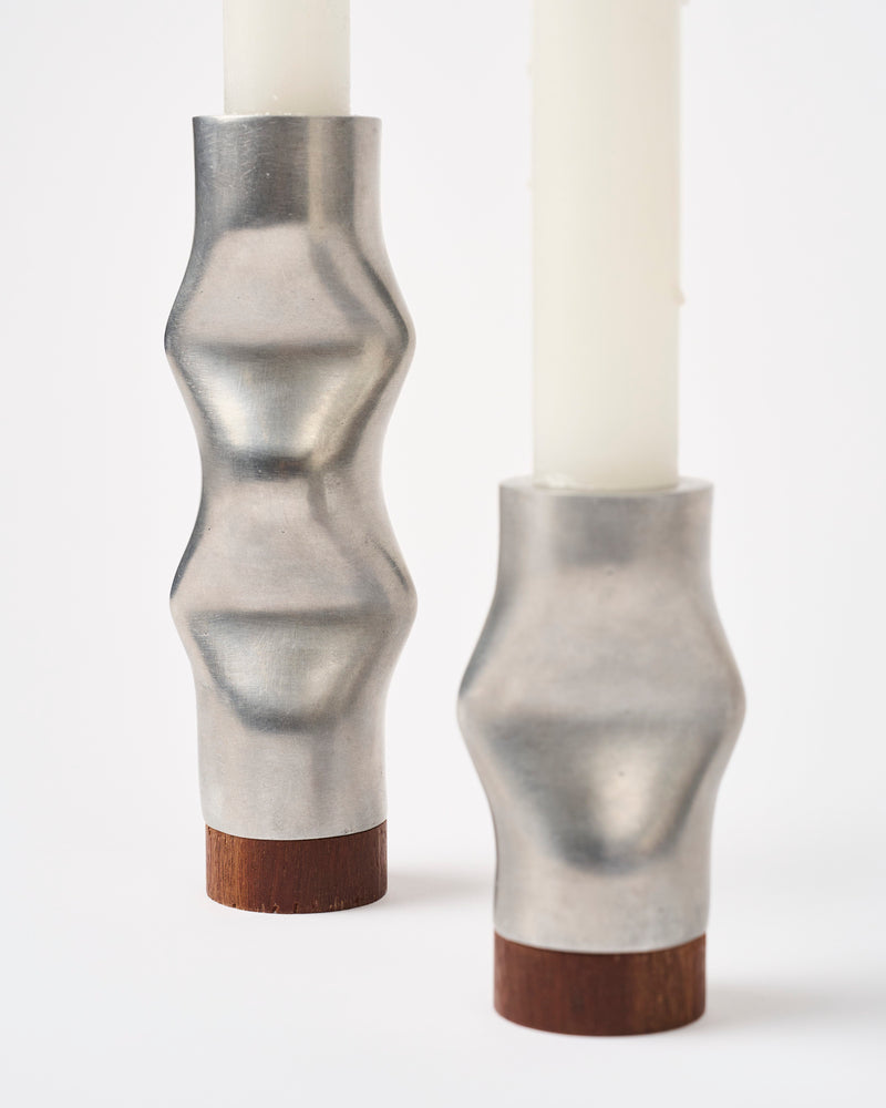 Locki Humphrey — Flux Candlesticks (Pair), 2024