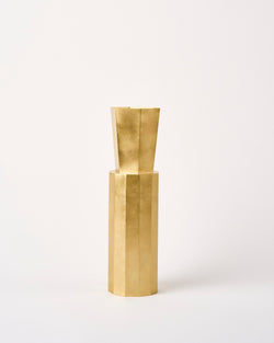 Kenny Yong-soo Son – 'Water Tower IX' Vase in Brass