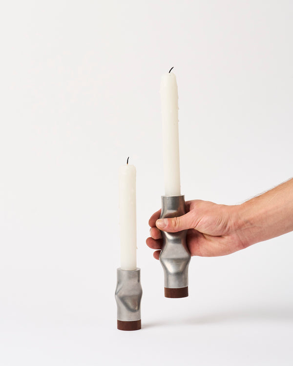 Locki Humphrey — Flux Candlesticks (Pair), 2024