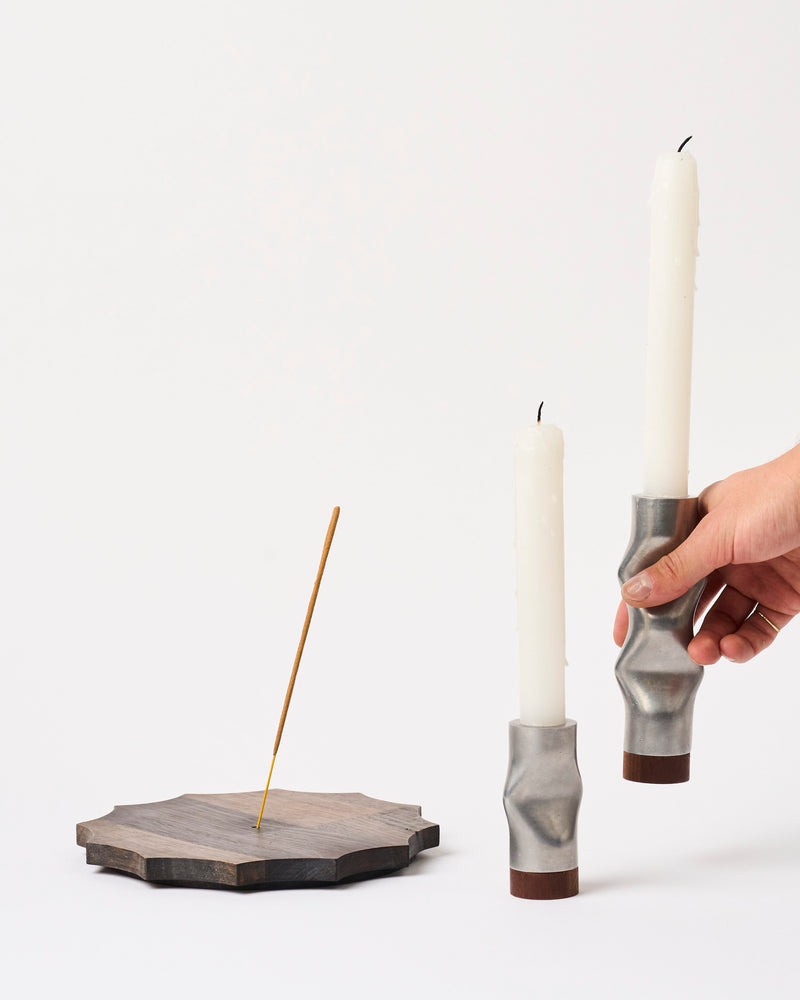 Locki Humphrey — Flux Candlesticks (Pair), 2024