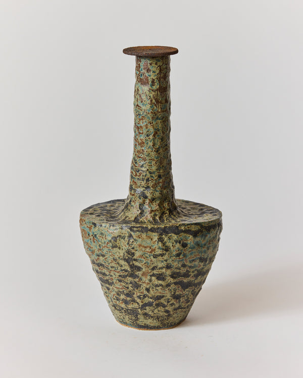 Em Frank — 'Patina Vessel #3' Sculptural Vessel, 2025 — Honourable Mention