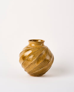 Terunobu Hirata —  Twist Faceted Kozeto Vase