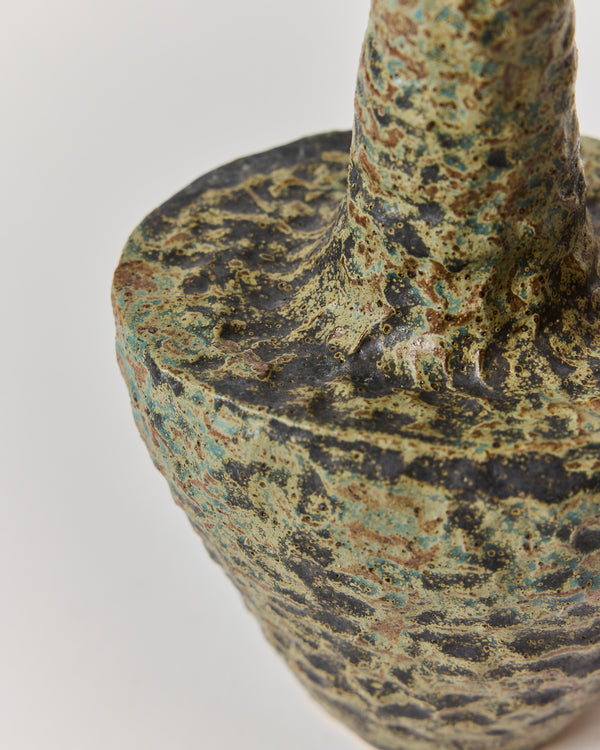 Em Frank — 'Patina Vessel #3' Sculptural Vessel, 2025 — Honourable Mention