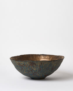 Em Frank — 'Patina Gold Bowl', 2024