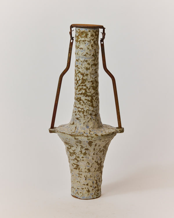 Em Frank — 'Patina Vessel #2' Sculptural Vessel, 2025 — Honourable Mention
