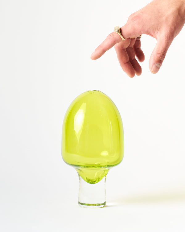 Amanda Dziedzic — 'Yumemiru' in Lime