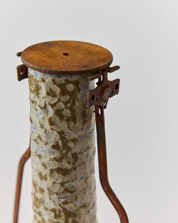 Em Frank — 'Patina Vessel #2' Sculptural Vessel, 2025 — Honourable Mention