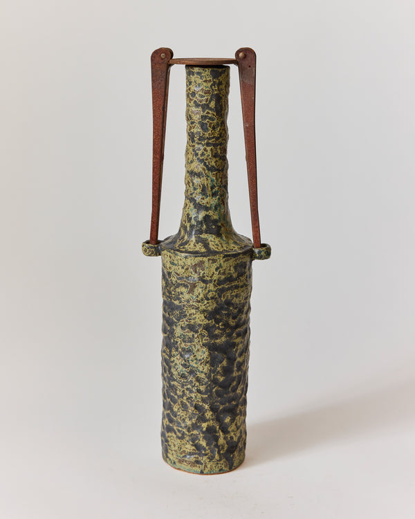 Em Frank — 'Patina Vessel #1' Sculptural Vessel, 2025 — Honourable Mention