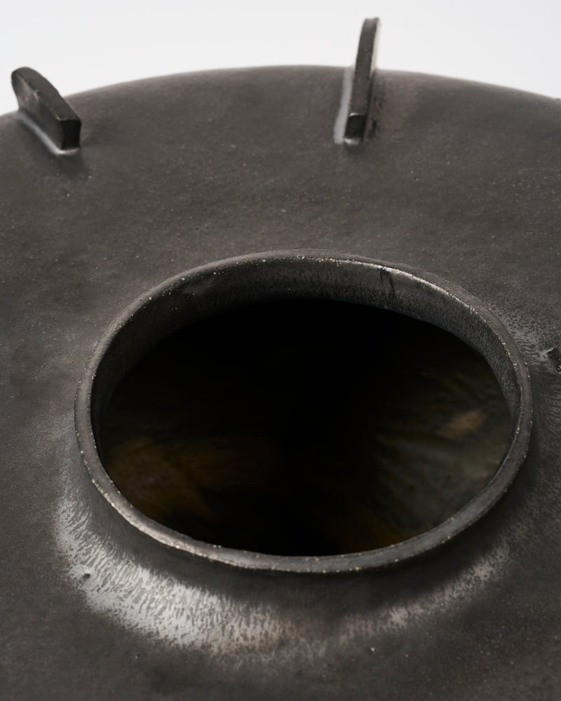 Astrid Salomon – 'Wide Finned Vase', Sculptural Vessel