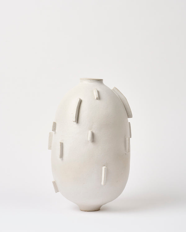 Astrid Salomon – 'Dots and Dashes', Sculptural Vessel