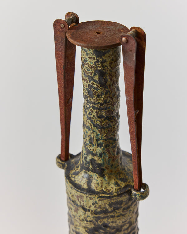 Em Frank — 'Patina Vessel #1' Sculptural Vessel, 2025 — Honourable Mention