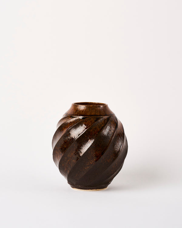 Terunobu Hirata — Faceted Ame Moon Vase