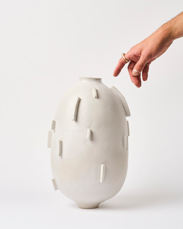 Astrid Salomon – 'Dots and Dashes', Sculptural Vessel