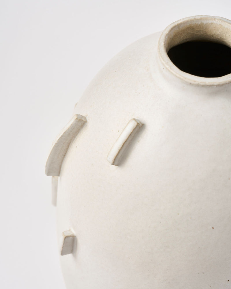 Astrid Salomon – 'Dots and Dashes', Sculptural Vessel