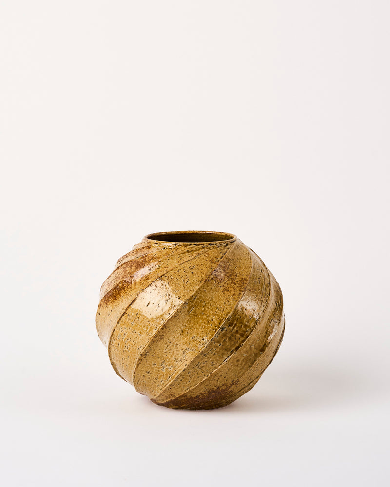 Terunobu Hirata — Faceted Kozeto Moon Vase