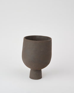 Simone Karras — Mini Black Tall Vessel, 2024