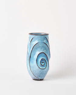 Terunobu Hirata —  Tall Pale Moon Vase