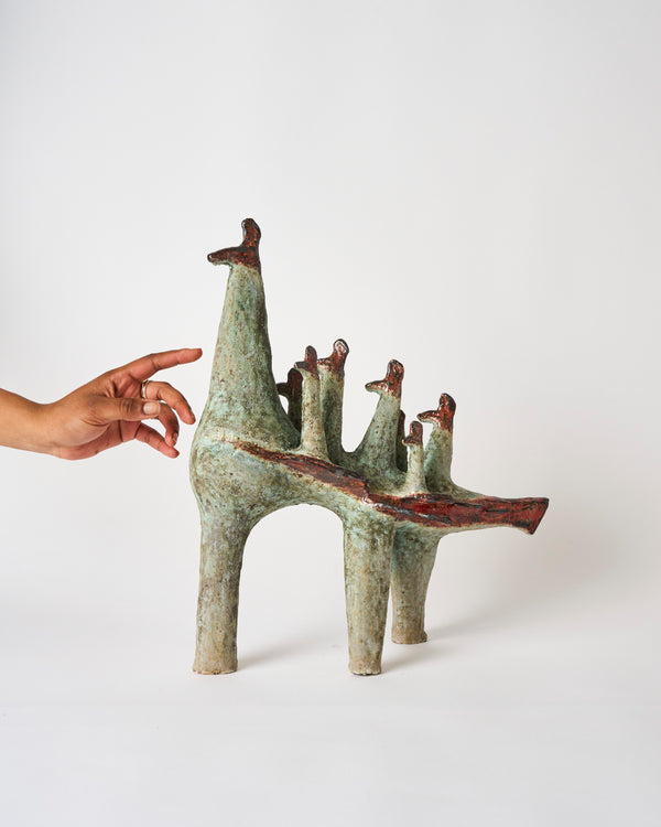 Lilach Mileikowski — 'In Canaanite Land III' Sculpture, 2024