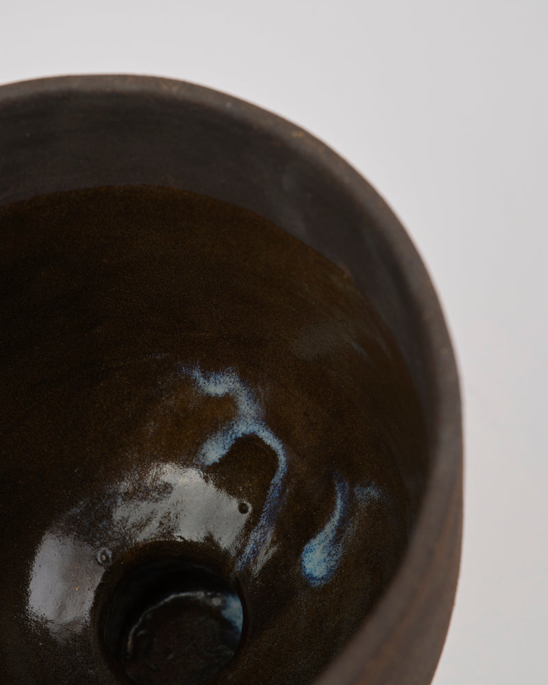 Simone Karras — Mini Black Tall Vessel, 2024